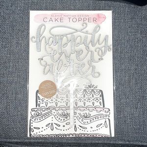 Cake Topper Happily Ever After